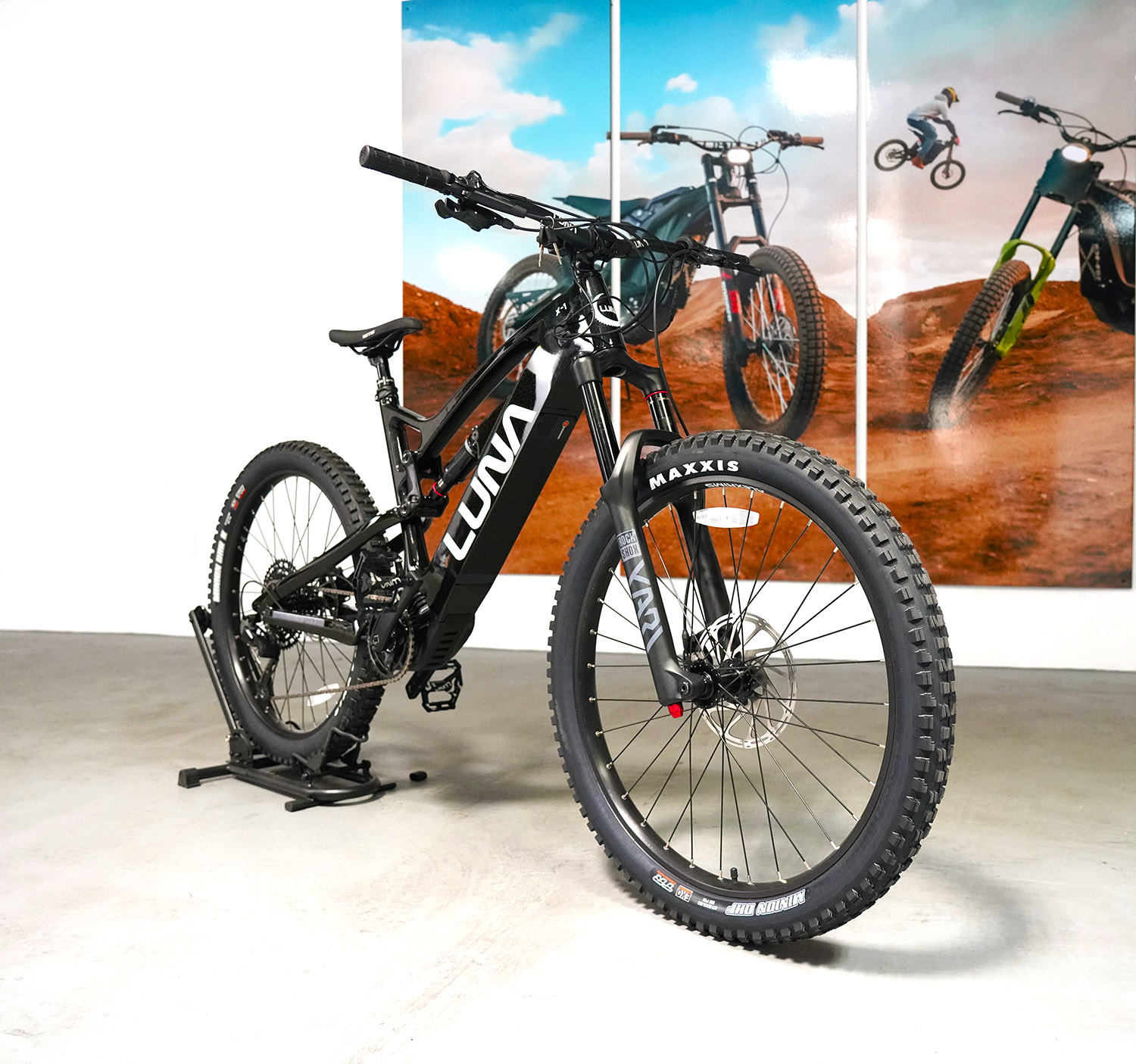 Luna x1 shop enduro